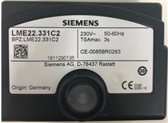 Siemens gas burner control box LME22.331C2