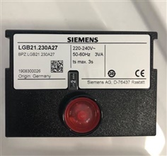 Siemens gas burner control box LGB21.230A27