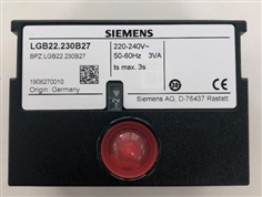 Siemens burner control box LGB22.230B27