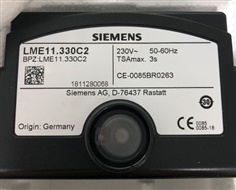 Siemens gas burner control box LME11.330C2 - 1 stage gas burner