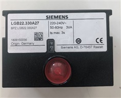 Siemens burner control box LGB22.330A27
