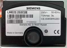 Siemens burner control box LME22.232C2E - Gas burner 2 stage