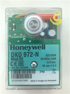 Honeywell -Satronic burner control box DKO972-N Mod.05