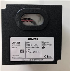 Siemens burner control box LFL1.635 220VAC/50 Hz