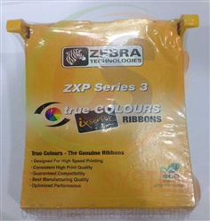 Zebra Colours Ribbon ZXP Series 3 YMCKO 200 IMG
