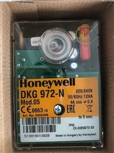 Honeywell Satronic DKG972-N mod.5 