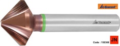 Precision solid carbide countersink with unequal spacing 90 ํ TiAlN