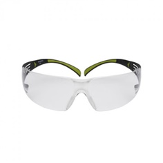 แว่นตานิรภัย 3M-SF400 เลนส์ใส เทา Indoor/Ourdoor
