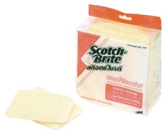 Scotch-Brite 3M Sponge Net ฟองน้ำใยตาข่าย รุ่นพิเศษแรงขัดสูง