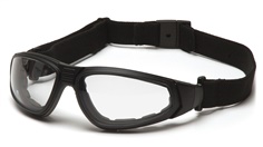 แว่นตานิรภัย Semi Goggle PYRAMEX XSG เลนส์ใส