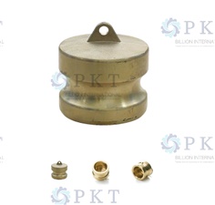 PKT - CAMLOCK TYPE DP (Mat.Brass), ข้อต่อสวมเร็ว วัสดุทองเหลือง