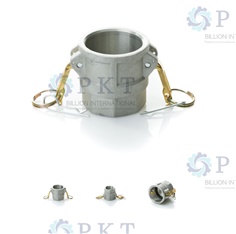 PKT - CAMLOCK TYPE D (Mat.Aluminum),Thread BSPT ,NPT ข้อต่อสวมเร็ว วัสดุอลูมิเนียม