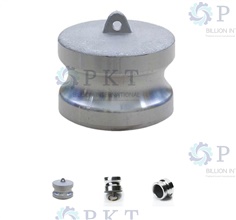 PKT - CAMLOCK TYPE DP (Mat.Aluminum), ข้อต่อสวมเร็ว วัสดุอลูมิเนียม