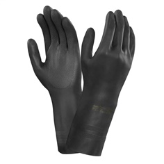 ถุงมือยางนิโอพรินป้องกันสารเคมี Ansell Neotop 29-500