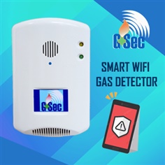WIFI  Gas Detector แจ้งเตือนเข้ามือถือทันที ผ่าน App