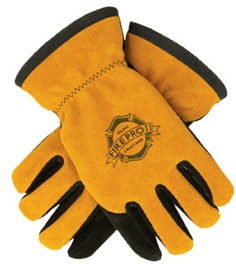 ถุงมือสำหรับดับเพลิงอาคาร Veridian Glove Crafters Fire Pro II