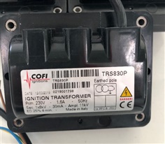 COFI TRANSFORMER TRS830P 1x8 kV Gas burner