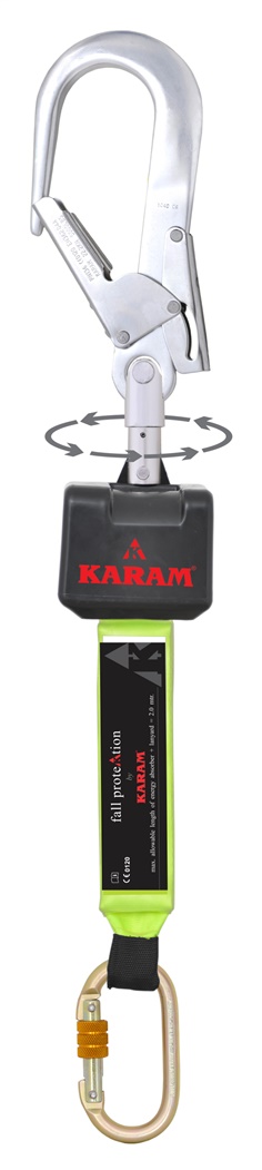 อุปกรณ์ป้องกันการตก Karam PN-2002(SW136)