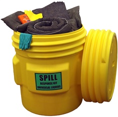 วัสดุดูดซับชนิดพร้อมใช้งาน Chemtex 65 Gallon Spill Kit SPK65-H