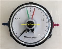 MANOSTAR Low Differential Pressure Gauge WO81FT2E