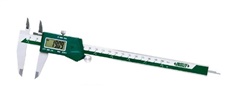 DIGITAL CALIPERS WITH ONE DIRECTION UPPER JAWS