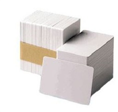 บัตรพลาสติก PVC Card 0.76 มม.