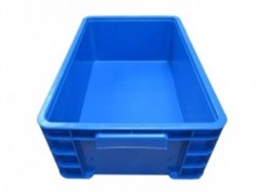 HDPE General Plastic Crate P-1026