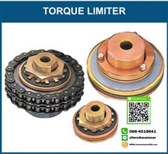 Torque Limiter (ทอร์คลิมิตเตอร์)/ ดุมจำกัดแรงบิด/ TSUBAKI/ Overload protection/ Coupling 