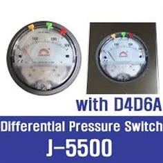 Differential pressure gauge & transmitter