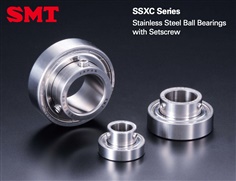 SSXC Series Stainless Steel Bearing with Set Screw SSXC900ZZ ( shaft 10 mm.) SSXC901ZZ ( shaft 12 mm.) SSXC904ZZ ( เพลา 20 mm.) SSXC205ZZ (เพลา 25 mm.) 