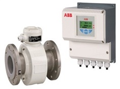 "ABB" Electromagnetic Flowmeter ProcessMaster, remote mount design FEP321 