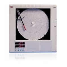 C1901 ABB Single Pen Circular Chart Recorder