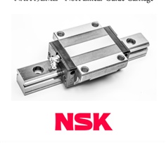 NAH30EMZ - NSK LINEAR GUIDE BEARING - Linear Guide Standard Ball Carriage Profile Rail - Standard Block, 30 mm Rail Size