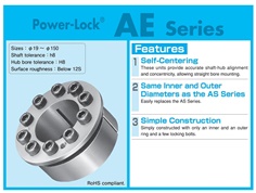 TSUBAKI Power Lock AE Series