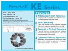TSUBAKI Power Lock KE-KP Series