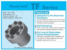 TSUBAKI Power Lock TF-KP Series
