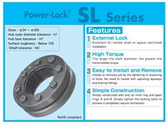 TSUBAKI Power Lock SL Series