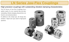 TSUBAKI Jaw-Flex Coupling LN Series