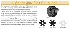 TSUBAKI Jaw-Flex Coupling L Series