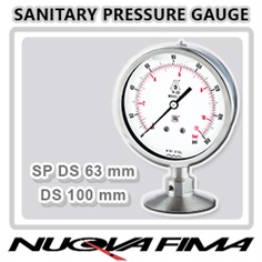 Sanitary Pressure Gauge