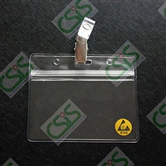 ESD PVC ID CARD, ซองใส่บัตรพนักงานป้องกันไฟฟ้าสถิตย์