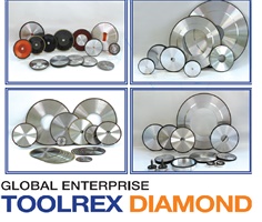 TOOLREX Diamond wheel, cutter, CBN Wheel, diamond tool