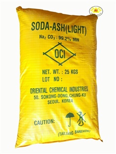 โซดาแอชไลท์ เกาหลี, Sodium Carbonate