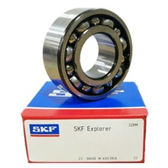 3309AC3 - 45x100x39.7MM. - SKF Angular contact ball bearings, double row -1 ตลับ - In Stock มีของพร้อมส่ง