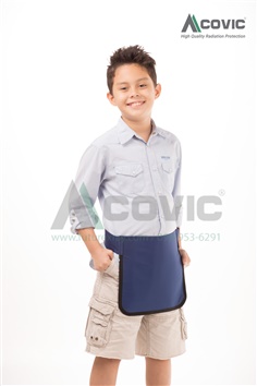 Half apron สำหรับเด็ก ป้องรังสีเอกซเรย์
