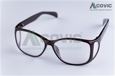 แว่นตากันรังสีเอกซเรย์ Model C  ( X-RAY Protective Lead Glasses ) 0.5 mmPb