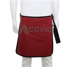 Bottom Half apron ป้องรังสีเอกซเรย์ 0.5 mmPb