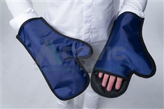 Lead Gloves ถุงมือป้องกันรังสี X-RAY 0.5 mmPb Model B