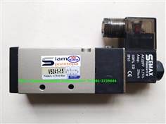 V5241-15 Solenoid valve 5/2 size 1/2" ไฟ 12v 24v 110v 220v pressure 0-10 bar จาก Taiwan ถูก ทน ส่งฟรีทั่วประเทศ