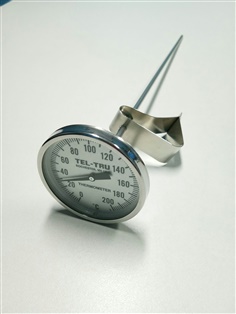 Tel-Tru Bimetal Thermometer รุ่น LT225R 2310-18-74, 77, 78